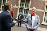 Den Haag 31 augustus 2021
Mark Rutte , Wopke Hoekstra Lillianne Ploumen Jesse Klaver Sigrid Kaag Gert Jan Segers en Rob Jetten op gesprek bij Mariette Hamer ivm vormen van nieuwe regering op het binnenhof. Gert Jan Segers en Jair Ferwerda