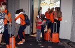Schiphol 9 augustus 2021
Harrie Lavreijsen wordt verwelkomt door zijn ouders zus en vriendin Noor Leijten bij aankomst op schiphol.