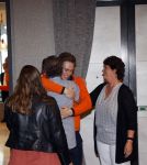 Schiphol 9 augustus 2021
Harrie Lavreijsen wordt verwelkomt door zijn ouders zus en vriendin Noor Leijten bij aankomst op schiphol.