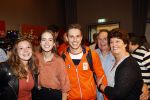 Schiphol 9 augustus 2021
Harrie Lavreijsen wordt verwelkomt door zijn ouders zus en vriendin Noor Leijten bij aankomst op schiphol.