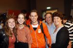 Schiphol 9 augustus 2021
Harrie Lavreijsen wordt verwelkomt door zijn ouders zus en vriendin Noor Leijten bij aankomst op schiphol.