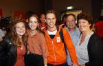 Schiphol 9 augustus 2021
Harrie Lavreijsen wordt verwelkomt door zijn ouders zus en vriendin Noor Leijten bij aankomst op schiphol.