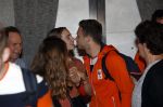 Schiphol 9 augustus 2021
Harrie Lavreijsen wordt verwelkomt door zijn ouders zus en vriendin Noor Leijten bij aankomst op schiphol.