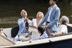 Amsterdam 21 augustus 2021
Jaap Jongbloes is getrouwd met zijn vriendin Inge Baken .
Inge werd door haar vader weg gegeven. Ze gingen met een boot de grachten van Amsterdam op.