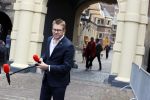 Den Haag 31 augustus 2021
Mark Rutte , Wopke Hoekstra Lillianne Ploumen Jesse Klaver Sigrid Kaag Gert Jan Segers en Rob Jetten op gesprek bij Mariette Hamer ivm vormen van nieuwe regering op het binnenhof. Jair Ferwerda