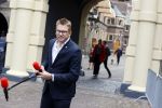 Den Haag 31 augustus 2021
Mark Rutte , Wopke Hoekstra Lillianne Ploumen Jesse Klaver Sigrid Kaag Gert Jan Segers en Rob Jetten op gesprek bij Mariette Hamer ivm vormen van nieuwe regering op het binnenhof. Jair Ferwerda