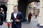 Den Haag 31 augustus 2021
Mark Rutte , Wopke Hoekstra Lillianne Ploumen Jesse Klaver Sigrid Kaag Gert Jan Segers en Rob Jetten op gesprek bij Mariette Hamer ivm vormen van nieuwe regering op het binnenhof. Jair Ferwerda