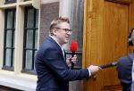 Den Haag 31 augustus 2021
Mark Rutte , Wopke Hoekstra Lillianne Ploumen Jesse Klaver Sigrid Kaag Gert Jan Segers en Rob Jetten op gesprek bij Mariette Hamer ivm vormen van nieuwe regering op het binnenhof. Jair Ferwerda
