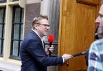 Den Haag 31 augustus 2021
Mark Rutte , Wopke Hoekstra Lillianne Ploumen Jesse Klaver Sigrid Kaag Gert Jan Segers en Rob Jetten op gesprek bij Mariette Hamer ivm vormen van nieuwe regering op het binnenhof. Jair Ferwerda