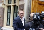 Den Haag 31 augustus 2021
Mark Rutte , Wopke Hoekstra Lillianne Ploumen Jesse Klaver Sigrid Kaag Gert Jan Segers en Rob Jetten op gesprek bij Mariette Hamer ivm vormen van nieuwe regering op het binnenhof. Jair Ferwerda