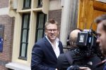 Den Haag 31 augustus 2021
Mark Rutte , Wopke Hoekstra Lillianne Ploumen Jesse Klaver Sigrid Kaag Gert Jan Segers en Rob Jetten op gesprek bij Mariette Hamer ivm vormen van nieuwe regering op het binnenhof. Jair Ferwerda