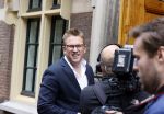 Den Haag 31 augustus 2021
Mark Rutte , Wopke Hoekstra Lillianne Ploumen Jesse Klaver Sigrid Kaag Gert Jan Segers en Rob Jetten op gesprek bij Mariette Hamer ivm vormen van nieuwe regering op het binnenhof. Jair Ferwerda