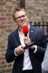 Den Haag 31 augustus 2021
Mark Rutte , Wopke Hoekstra Lillianne Ploumen Jesse Klaver Sigrid Kaag Gert Jan Segers en Rob Jetten op gesprek bij Mariette Hamer ivm vormen van nieuwe regering op het binnenhof. Jair Ferwerda