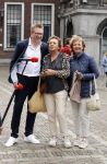 Den Haag 31 augustus 2021
Mark Rutte , Wopke Hoekstra Lillianne Ploumen Jesse Klaver Sigrid Kaag Gert Jan Segers en Rob Jetten op gesprek bij Mariette Hamer ivm vormen van nieuwe regering op het binnenhof. Jair Ferwerda