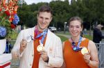 Den Haag 10 augustus 2021
De olympische sporters die een medaille hebben gewonnen op de olympische spelen van Tokyo worden geeerd door oa Mark Rutte en Minister Stef Blok. De huldiging vint plaats in het sportcentrum in het zuiderpark.
Aanwezig oa  Sifan Hassan Harrie Lavreysen  Kiran Badloe Annemiek v d Vleuten Niek Kimmann Shanne Braspennincx Abdi Nageeye Jeffrey Hoogland Gabriella Schloesser Steve Wijler Arno Kamminga Sharon v Rouwendaal Tom Dumoulin Anouk Vetter Femke Bol Nouchka Fontijn Merel Smulders Sanne v Dijke Maikel v d Vleuten Kirsten Wild Annemiek Bekkering Annette Duetz Emma Oosterwegel Marit Bouwmeester Anna v d Breggen Roy v d Berg , heren 4 roeien , dames 2 roeien, heren 4x 400m  en het nederlands dames hockeyteam .Ook chef de Mission Pieter v d Hoogenband is er natuurlijk bij .