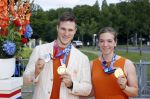 Den Haag 10 augustus 2021
De olympische sporters die een medaille hebben gewonnen op de olympische spelen van Tokyo worden geeerd door oa Mark Rutte en Minister Stef Blok. De huldiging vint plaats in het sportcentrum in het zuiderpark.
Aanwezig oa  Sifan Hassan Harrie Lavreysen  Kiran Badloe Annemiek v d Vleuten Niek Kimmann Shanne Braspennincx Abdi Nageeye Jeffrey Hoogland Gabriella Schloesser Steve Wijler Arno Kamminga Sharon v Rouwendaal Tom Dumoulin Anouk Vetter Femke Bol Nouchka Fontijn Merel Smulders Sanne v Dijke Maikel v d Vleuten Kirsten Wild Annemiek Bekkering Annette Duetz Emma Oosterwegel Marit Bouwmeester Anna v d Breggen Roy v d Berg , heren 4 roeien , dames 2 roeien, heren 4x 400m  en het nederlands dames hockeyteam .Ook chef de Mission Pieter v d Hoogenband is er natuurlijk bij .