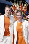 Den Haag 10 augustus 2021
De olympische sporters die een medaille hebben gewonnen op de olympische spelen van Tokyo worden geeerd door oa Mark Rutte en Minister Stef Blok. De huldiging vint plaats in het sportcentrum in het zuiderpark.
Aanwezig oa  Sifan Hassan Harrie Lavreysen  Kiran Badloe Annemiek v d Vleuten Niek Kimmann Shanne Braspennincx Abdi Nageeye Jeffrey Hoogland Gabriella Schloesser Steve Wijler Arno Kamminga Sharon v Rouwendaal Tom Dumoulin Anouk Vetter Femke Bol Nouchka Fontijn Merel Smulders Sanne v Dijke Maikel v d Vleuten Kirsten Wild Annemiek Bekkering Annette Duetz Emma Oosterwegel Marit Bouwmeester Anna v d Breggen Roy v d Berg , heren 4 roeien , dames 2 roeien, heren 4x 400m  en het nederlands dames hockeyteam .Ook chef de Mission Pieter v d Hoogenband is er natuurlijk bij .