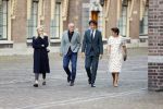 Den Haag 31 augustus 2021
Mark Rutte , Wopke Hoekstra Lillianne Ploumen Jesse Klaver Sigrid Kaag Gert Jan Segers en Rob Jetten op gesprek bij Mariette Hamer ivm vormen van nieuwe regering op het binnenhof. Lillianne Ploumen en  Jesse Klaver