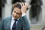 Den Haag 31 augustus 2021
Mark Rutte , Wopke Hoekstra Lillianne Ploumen Jesse Klaver Sigrid Kaag Gert Jan Segers en Rob Jetten op gesprek bij Mariette Hamer ivm vormen van nieuwe regering op het binnenhof. Lillianne Ploumen en  Jesse Klaver