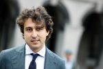 Den Haag 31 augustus 2021
Mark Rutte , Wopke Hoekstra Lillianne Ploumen Jesse Klaver Sigrid Kaag Gert Jan Segers en Rob Jetten op gesprek bij Mariette Hamer ivm vormen van nieuwe regering op het binnenhof. Lillianne Ploumen en  Jesse Klaver