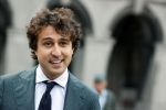 Den Haag 31 augustus 2021
Mark Rutte , Wopke Hoekstra Lillianne Ploumen Jesse Klaver Sigrid Kaag Gert Jan Segers en Rob Jetten op gesprek bij Mariette Hamer ivm vormen van nieuwe regering op het binnenhof. Lillianne Ploumen en  Jesse Klaver