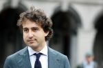 Den Haag 31 augustus 2021
Mark Rutte , Wopke Hoekstra Lillianne Ploumen Jesse Klaver Sigrid Kaag Gert Jan Segers en Rob Jetten op gesprek bij Mariette Hamer ivm vormen van nieuwe regering op het binnenhof. Lillianne Ploumen en  Jesse Klaver