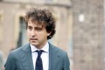 Den Haag 31 augustus 2021
Mark Rutte , Wopke Hoekstra Lillianne Ploumen Jesse Klaver Sigrid Kaag Gert Jan Segers en Rob Jetten op gesprek bij Mariette Hamer ivm vormen van nieuwe regering op het binnenhof. Lillianne Ploumen en  Jesse Klaver