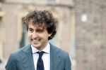 Den Haag 31 augustus 2021
Mark Rutte , Wopke Hoekstra Lillianne Ploumen Jesse Klaver Sigrid Kaag Gert Jan Segers en Rob Jetten op gesprek bij Mariette Hamer ivm vormen van nieuwe regering op het binnenhof. Lillianne Ploumen en  Jesse Klaver