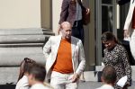 Den Haag 10 augustus 2021
Koning Willem Alexander en Koningin Maxima ontvangen op paleis noordeinde alle medaillewinnaars van de Olympische spelen in Tokyo. oa Sifan Hassan Harrie Lavreysen  Kiran Badloe Annemiek v d Vleuten Niek Kimmann Shanne Braspennincx Abdi Nageeye Jeffrey Hoogland Gabriella Schloesser Steve Wijler Arno Kamminga Sharon v Rouwendaal Tom Dumoulin Anouk Vetter Femke Bol Nouchka Fontijn Merel Smulders Sanne v Dijke Maikel v d Vleuten Kirsten Wild Annemiek Bekkering Annette Duetz Emma Oosterwegel Marit Bouwmeester Anna v d Breggen Roy v d Berg , heren 4 roeien , dames 2 roeien, heren 4x 400m  en het nederlands dames hockeyteam .Ook chef de Mission Pieter v d Hoogenband is er natuurlijk bij . John v Vliet
