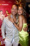 Utrecht 17 augustus 2021
Premiere Niks vreemds aan in Pathe Leidse Rijn.
Juvat westendorp met zijn nieuwe vriendin Ruby Celine