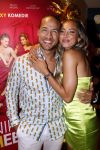 Utrecht 17 augustus 2021
Premiere Niks vreemds aan in Pathe Leidse Rijn.
Juvat westendorp met zijn nieuwe vriendin Ruby Celine
