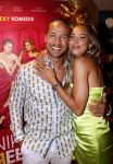 Utrecht 17 augustus 2021
Premiere Niks vreemds aan in Pathe Leidse Rijn.
Juvat westendorp met zijn nieuwe vriendin Ruby Celine