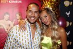 Utrecht 17 augustus 2021
Premiere Niks vreemds aan in Pathe Leidse Rijn.
Juvat westendorp met zijn nieuwe vriendin Ruby Celine