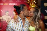 Utrecht 17 augustus 2021
Premiere Niks vreemds aan in Pathe Leidse Rijn.
Juvat westendorp met zijn nieuwe vriendin Ruby Celine