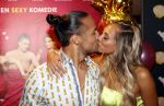 Utrecht 17 augustus 2021
Premiere Niks vreemds aan in Pathe Leidse Rijn.
Juvat westendorp met zijn nieuwe vriendin Ruby Celine