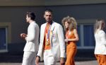 Den Haag 10 augustus 2021
Koning Willem Alexander en Koningin Maxima ontvangen op paleis noordeinde alle medaillewinnaars van de Olympische spelen in Tokyo. oa Sifan Hassan Harrie Lavreysen  Kiran Badloe Annemiek v d Vleuten Niek Kimmann Shanne Braspennincx Abdi Nageeye Jeffrey Hoogland Gabriella Schloesser Steve Wijler Arno Kamminga Sharon v Rouwendaal Tom Dumoulin Anouk Vetter Femke Bol Nouchka Fontijn Merel Smulders Sanne v Dijke Maikel v d Vleuten Kirsten Wild Annemiek Bekkering Annette Duetz Emma Oosterwegel Marit Bouwmeester Anna v d Breggen Roy v d Berg , heren 4 roeien , dames 2 roeien, heren 4x 400m  en het nederlands dames hockeyteam .Ook chef de Mission Pieter v d Hoogenband is er natuurlijk bij .