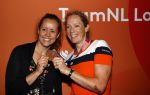 Schiphol 9 augustus 2021
Aankomst olympische sporters op schiphol in hotel Hilton. Kirsten Wild met ..