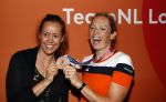 Schiphol 9 augustus 2021
Aankomst olympische sporters op schiphol in hotel Hilton. Kirsten Wild met ..