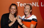 Schiphol 9 augustus 2021
Aankomst olympische sporters op schiphol in hotel Hilton. Kirsten Wild met ..