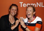 Schiphol 9 augustus 2021
Aankomst olympische sporters op schiphol in hotel Hilton. Kirsten Wild met ..