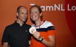 Schiphol 9 augustus 2021
Aankomst olympische sporters op schiphol in hotel Hilton. Kirsten Wild met ..