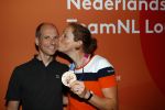 Schiphol 9 augustus 2021
Aankomst olympische sporters op schiphol in hotel Hilton. Kirsten Wild met ..