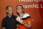 Schiphol 9 augustus 2021
Aankomst olympische sporters op schiphol in hotel Hilton. Kirsten Wild met ..