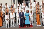 Den Haag 10 augustus 2021
Koning Willem Alexander en Koningin Maxima ontvangen op paleis noordeinde alle medaillewinnaars van de Olympische spelen in Tokyo. oa Sifan Hassan Harrie Lavreysen  Kiran Badloe Annemiek v d Vleuten Niek Kimmann Shanne Braspennincx Abdi Nageeye Jeffrey Hoogland Gabriella Schloesser Steve Wijler Arno Kamminga Sharon v Rouwendaal Tom Dumoulin Anouk Vetter Femke Bol Nouchka Fontijn Merel Smulders Sanne v Dijke Maikel v d Vleuten Kirsten Wild Annemiek Bekkering Annette Duetz Emma Oosterwegel Marit Bouwmeester Anna v d Breggen Roy v d Berg , heren 4 roeien , dames 2 roeien, heren 4x 400m  en het nederlands dames hockeyteam .Ook chef de Mission Pieter v d Hoogenband is er natuurlijk bij .