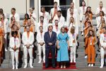 Den Haag 10 augustus 2021
Koning Willem Alexander en Koningin Maxima ontvangen op paleis noordeinde alle medaillewinnaars van de Olympische spelen in Tokyo. oa Sifan Hassan Harrie Lavreysen  Kiran Badloe Annemiek v d Vleuten Niek Kimmann Shanne Braspennincx Abdi Nageeye Jeffrey Hoogland Gabriella Schloesser Steve Wijler Arno Kamminga Sharon v Rouwendaal Tom Dumoulin Anouk Vetter Femke Bol Nouchka Fontijn Merel Smulders Sanne v Dijke Maikel v d Vleuten Kirsten Wild Annemiek Bekkering Annette Duetz Emma Oosterwegel Marit Bouwmeester Anna v d Breggen Roy v d Berg , heren 4 roeien , dames 2 roeien, heren 4x 400m  en het nederlands dames hockeyteam .Ook chef de Mission Pieter v d Hoogenband is er natuurlijk bij .