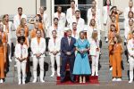 Den Haag 10 augustus 2021
Koning Willem Alexander en Koningin Maxima ontvangen op paleis noordeinde alle medaillewinnaars van de Olympische spelen in Tokyo. oa Sifan Hassan Harrie Lavreysen  Kiran Badloe Annemiek v d Vleuten Niek Kimmann Shanne Braspennincx Abdi Nageeye Jeffrey Hoogland Gabriella Schloesser Steve Wijler Arno Kamminga Sharon v Rouwendaal Tom Dumoulin Anouk Vetter Femke Bol Nouchka Fontijn Merel Smulders Sanne v Dijke Maikel v d Vleuten Kirsten Wild Annemiek Bekkering Annette Duetz Emma Oosterwegel Marit Bouwmeester Anna v d Breggen Roy v d Berg , heren 4 roeien , dames 2 roeien, heren 4x 400m  en het nederlands dames hockeyteam .Ook chef de Mission Pieter v d Hoogenband is er natuurlijk bij .