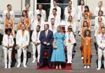 Den Haag 10 augustus 2021
Koning Willem Alexander en Koningin Maxima ontvangen op paleis noordeinde alle medaillewinnaars van de Olympische spelen in Tokyo. oa Sifan Hassan Harrie Lavreysen  Kiran Badloe Annemiek v d Vleuten Niek Kimmann Shanne Braspennincx Abdi Nageeye Jeffrey Hoogland Gabriella Schloesser Steve Wijler Arno Kamminga Sharon v Rouwendaal Tom Dumoulin Anouk Vetter Femke Bol Nouchka Fontijn Merel Smulders Sanne v Dijke Maikel v d Vleuten Kirsten Wild Annemiek Bekkering Annette Duetz Emma Oosterwegel Marit Bouwmeester Anna v d Breggen Roy v d Berg , heren 4 roeien , dames 2 roeien, heren 4x 400m  en het nederlands dames hockeyteam .Ook chef de Mission Pieter v d Hoogenband is er natuurlijk bij .