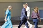 Den Haag 10 augustus 2021
Koning Willem Alexander en Koningin Maxima ontvangen op paleis noordeinde alle medaillewinnaars van de Olympische spelen in Tokyo. oa Sifan Hassan Harrie Lavreysen  Kiran Badloe Annemiek v d Vleuten Niek Kimmann Shanne Braspennincx Abdi Nageeye Jeffrey Hoogland Gabriella Schloesser Steve Wijler Arno Kamminga Sharon v Rouwendaal Tom Dumoulin Anouk Vetter Femke Bol Nouchka Fontijn Merel Smulders Sanne v Dijke Maikel v d Vleuten Kirsten Wild Annemiek Bekkering Annette Duetz Emma Oosterwegel Marit Bouwmeester Anna v d Breggen Roy v d Berg , heren 4 roeien , dames 2 roeien, heren 4x 400m  en het nederlands dames hockeyteam .Ook chef de Mission Pieter v d Hoogenband is er natuurlijk bij .