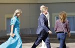 Den Haag 10 augustus 2021
Koning Willem Alexander en Koningin Maxima ontvangen op paleis noordeinde alle medaillewinnaars van de Olympische spelen in Tokyo. oa Sifan Hassan Harrie Lavreysen  Kiran Badloe Annemiek v d Vleuten Niek Kimmann Shanne Braspennincx Abdi Nageeye Jeffrey Hoogland Gabriella Schloesser Steve Wijler Arno Kamminga Sharon v Rouwendaal Tom Dumoulin Anouk Vetter Femke Bol Nouchka Fontijn Merel Smulders Sanne v Dijke Maikel v d Vleuten Kirsten Wild Annemiek Bekkering Annette Duetz Emma Oosterwegel Marit Bouwmeester Anna v d Breggen Roy v d Berg , heren 4 roeien , dames 2 roeien, heren 4x 400m  en het nederlands dames hockeyteam .Ook chef de Mission Pieter v d Hoogenband is er natuurlijk bij .