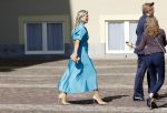 Den Haag 10 augustus 2021
Koning Willem Alexander en Koningin Maxima ontvangen op paleis noordeinde alle medaillewinnaars van de Olympische spelen in Tokyo. oa Sifan Hassan Harrie Lavreysen  Kiran Badloe Annemiek v d Vleuten Niek Kimmann Shanne Braspennincx Abdi Nageeye Jeffrey Hoogland Gabriella Schloesser Steve Wijler Arno Kamminga Sharon v Rouwendaal Tom Dumoulin Anouk Vetter Femke Bol Nouchka Fontijn Merel Smulders Sanne v Dijke Maikel v d Vleuten Kirsten Wild Annemiek Bekkering Annette Duetz Emma Oosterwegel Marit Bouwmeester Anna v d Breggen Roy v d Berg , heren 4 roeien , dames 2 roeien, heren 4x 400m  en het nederlands dames hockeyteam .Ook chef de Mission Pieter v d Hoogenband is er natuurlijk bij .